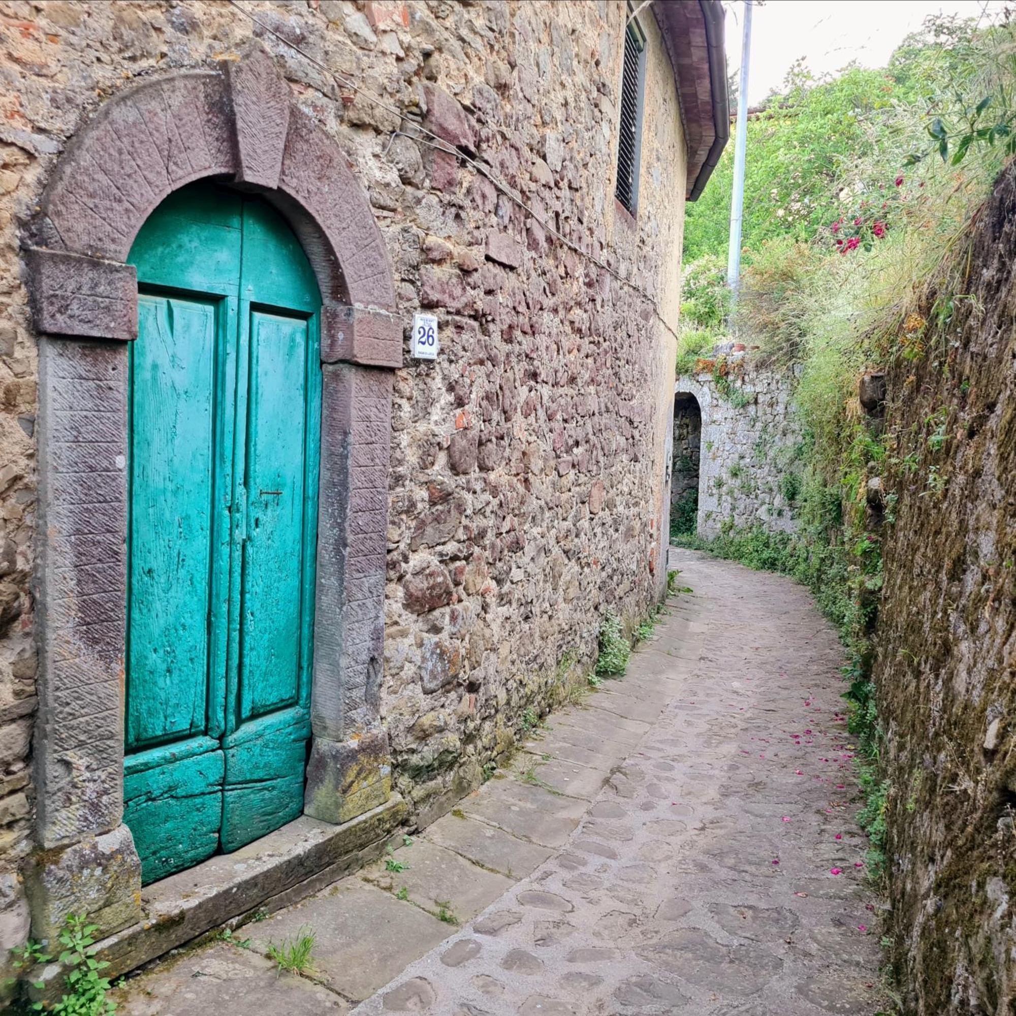 Penzion Torre Del Duca Bagni di Lucca Exteriér fotografie